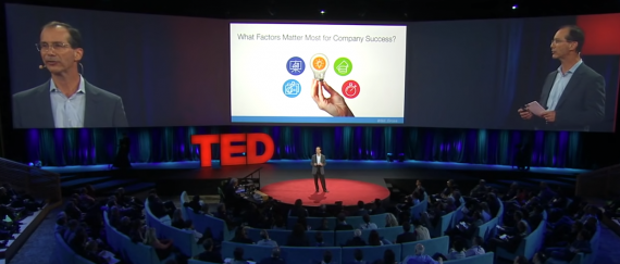 Bill Gross bei TED zur Frage der Erfolgs-Faktoren für Startups